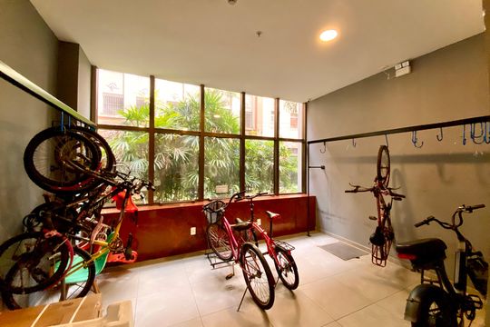 Área comum de kitnet/studio à venda com 1 quarto, 15m² em Centro, Rio de Janeiro