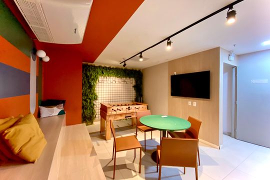Área comum de kitnet/studio à venda com 1 quarto, 15m² em Centro, Rio de Janeiro