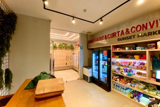 Área comum de kitnet/studio à venda com 1 quarto, 15m² em Centro, Rio de Janeiro