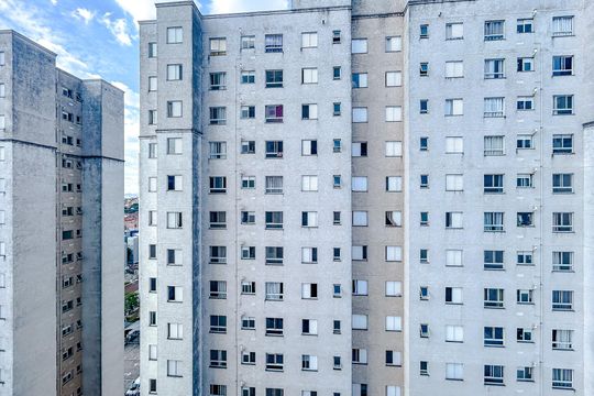 Vista do Quarto 2 de apartamento para alugar com 2 quartos, 43m² em Penha de França, São Paulo