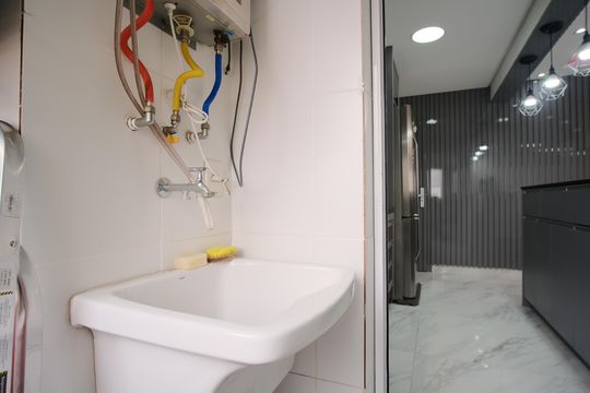 Área de Serviço de apartamento para alugar com 2 quartos, 63m² em Vila Carrão, São Paulo