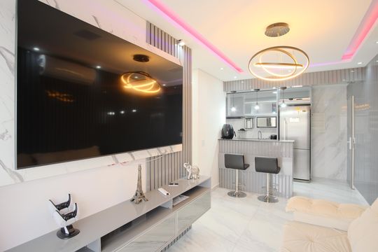 Sala de apartamento para alugar com 2 quartos, 63m² em Vila Carrão, São Paulo