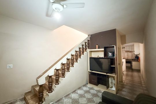 Sala de casa à venda com 3 quartos, 184m² em Vila Santista, São Paulo