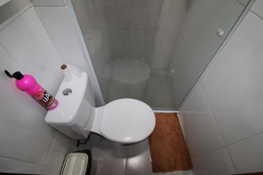 Banheiro de apartamento à venda com 2 quartos, 38m² em Vila Santa Maria, São Paulo