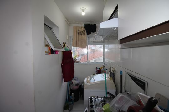 Área de Serviço de apartamento à venda com 2 quartos, 38m² em Vila Santa Maria, São Paulo