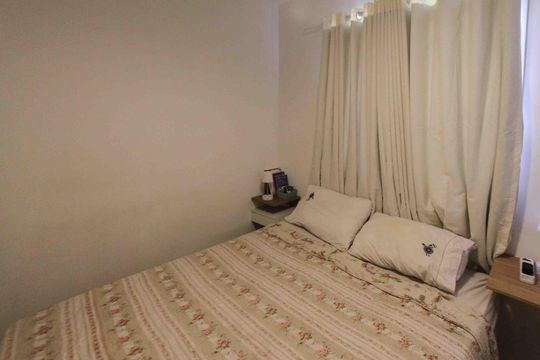 Quarto de apartamento para alugar com 2 quartos, 35m² em Vila Ema, São Paulo