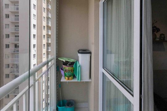 Varanda de apartamento para alugar com 2 quartos, 35m² em Vila Ema, São Paulo