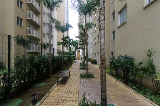 Apartamento para alugar com 2 quartos, 35m² em Vila Ema, São Paulo