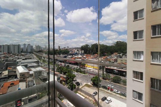 Vista de apartamento para alugar com 2 quartos, 35m² em Vila Ema, São Paulo