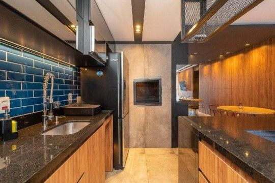 Cozinha  de apartamento para alugar com 2 quartos, 146m² em Glória, Porto Alegre