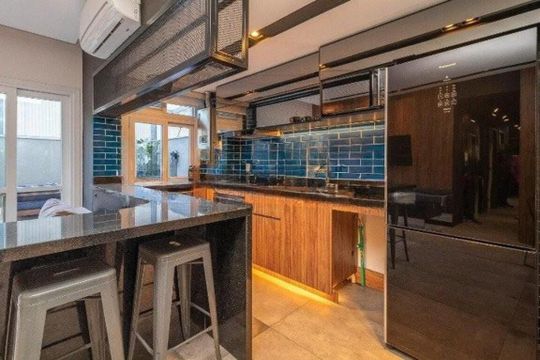 Cozinha  de apartamento para alugar com 2 quartos, 146m² em Glória, Porto Alegre