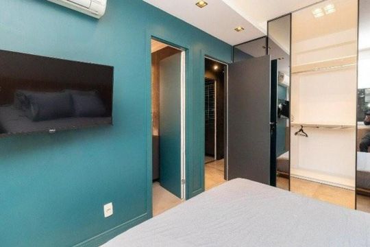 Quarto 1 de apartamento para alugar com 2 quartos, 146m² em Glória, Porto Alegre