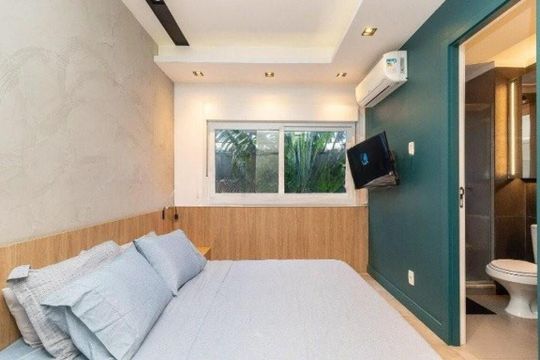 Quarto 1 de apartamento para alugar com 2 quartos, 146m² em Glória, Porto Alegre