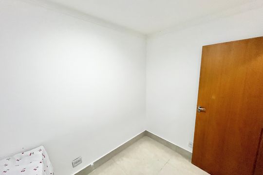 Quarto 2 de apartamento à venda com 2 quartos, 37m² em Jardim Paraíso, São Paulo