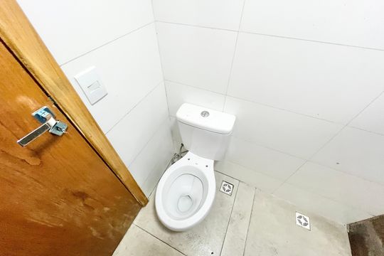 Banheiro de apartamento à venda com 2 quartos, 37m² em Jardim Paraíso, São Paulo