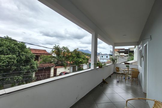Varanda - Sala de casa para alugar com 2 quartos, 150m² em Curicica, Rio de Janeiro