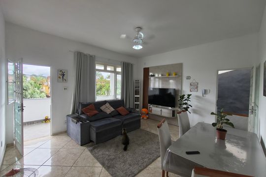 Sala de casa para alugar com 2 quartos, 150m² em Curicica, Rio de Janeiro