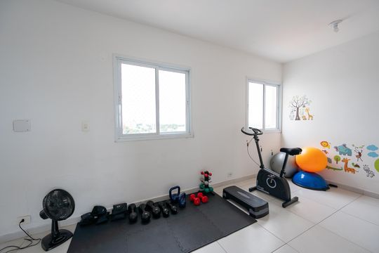 Academia de apartamento à venda com 3 quartos, 118m² em Planalto Paulista, São Paulo