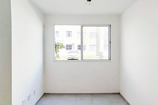 Sala de apartamento à venda com 2 quartos, 40m² em Campo Grande, Rio de Janeiro