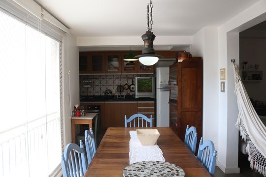 Varanda gourmet de apartamento à venda com 2 quartos, 93m² em Vila Leopoldina, São Paulo
