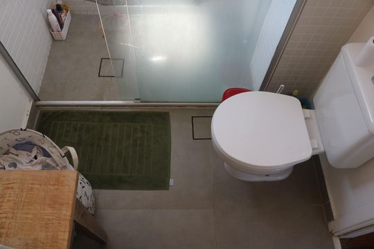 Banheiro 1 de apartamento à venda com 2 quartos, 93m² em Vila Leopoldina, São Paulo
