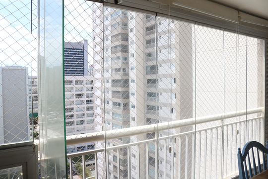Varanda gourmet de apartamento à venda com 2 quartos, 93m² em Vila Leopoldina, São Paulo