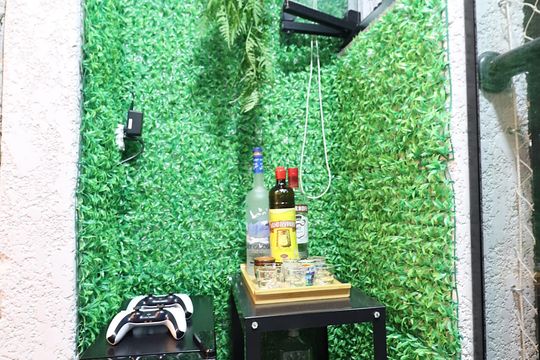 Sala Sacada  de apartamento à venda com 2 quartos, 55m² em Vila Joao Basso, São Bernardo do Campo