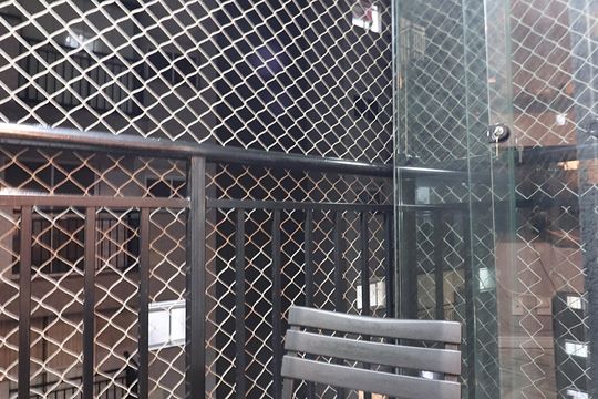 Sala Sacada  de apartamento à venda com 2 quartos, 55m² em Vila Joao Basso, São Bernardo do Campo