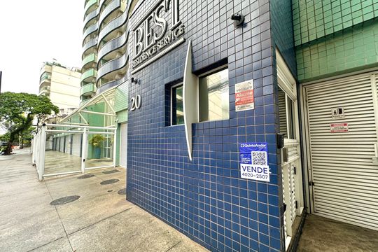 Apartamento à venda com 2 quartos, 55m² em Botafogo, Rio de Janeiro