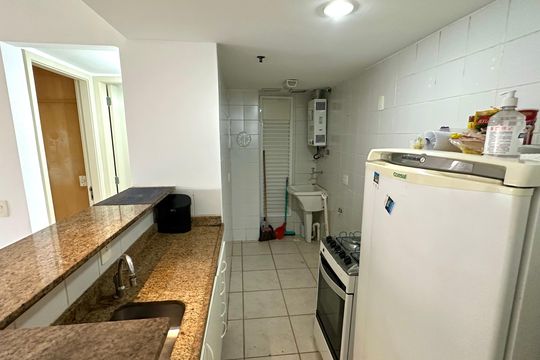 Apartamento à venda com 2 quartos, 55m² em Botafogo, Rio de Janeiro