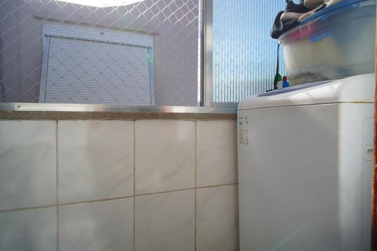 Área de Serviço de apartamento à venda com 2 quartos, 78m² em Santa Maria Goretti, Porto Alegre