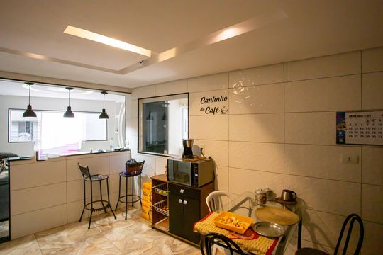 Cozinha de casa à venda com 2 quartos, 350m² em Vila Nogueira, Diadema