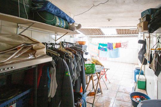 Área de Serviço de casa à venda com 2 quartos, 350m² em Vila Nogueira, Diadema