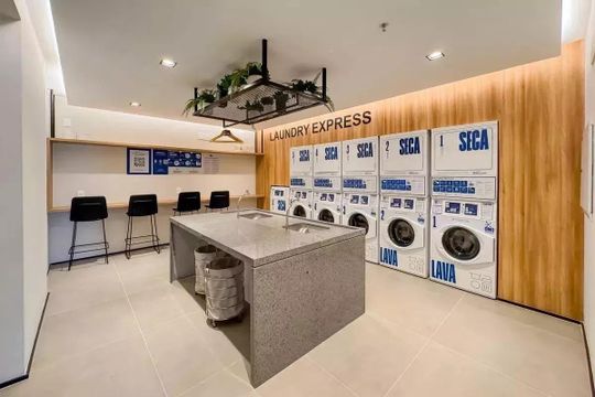 Área comum de kitnet/studio à venda com 0 quarto, 23m² em Vila Mariana, São Paulo
