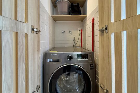 Área de Serviço de apartamento para alugar com 1 quarto, 44m² em Jardim das Acacias, São Paulo