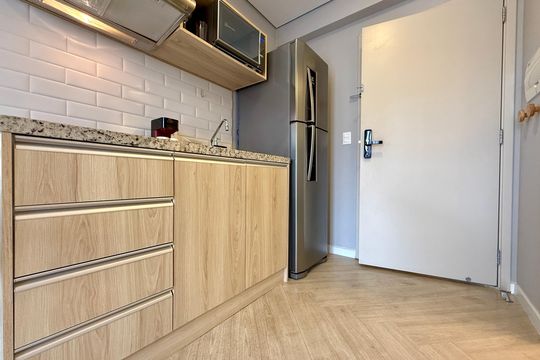 Apartamento para alugar com 1 quarto, 44m² em Jardim das Acacias, São Paulo