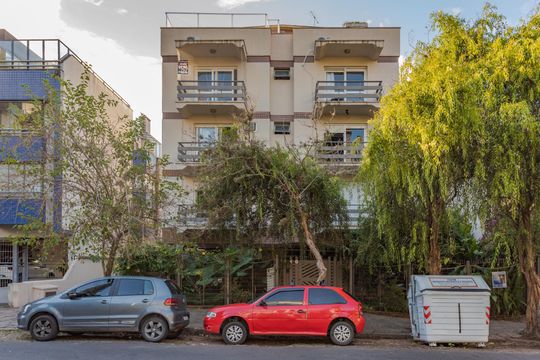 Fachada de kitnet/studio para alugar com 1 quarto, 33m² em Mont’serrat, Porto Alegre