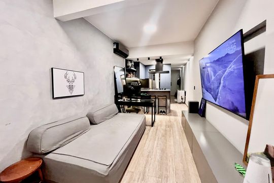 Sala de kitnet/studio à venda com 1 quarto, 42m² em Copacabana, Rio de Janeiro