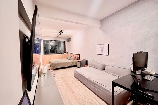Sala  de kitnet/studio à venda com 1 quarto, 42m² em Copacabana, Rio de Janeiro
