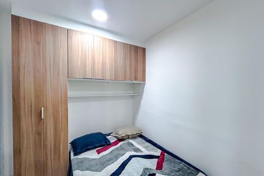 Studio de kitnet/studio para alugar com 1 quarto, 28m² em Vila Esperança, São Paulo