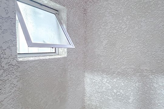 Área externa de kitnet/studio para alugar com 1 quarto, 28m² em Vila Esperança, São Paulo