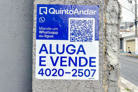 Plaquinha de kitnet/studio para alugar com 1 quarto, 28m² em Vila Esperança, São Paulo