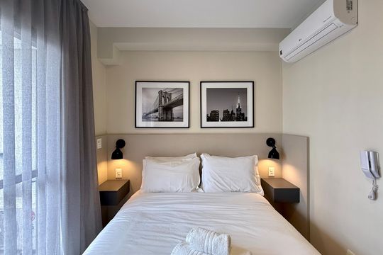 Studio de kitnet/studio para alugar com 0 quarto, 22m² em Jardim das Acacias, São Paulo