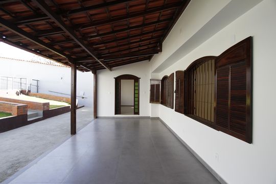 Varanda da Sala de casa para alugar com 4 quartos, 525m² em Palmeiras , Belo Horizonte