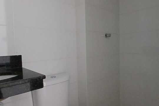 Banheiro de apartamento à venda com 1 quarto, 40m² em Vila Maria Alta, São Paulo