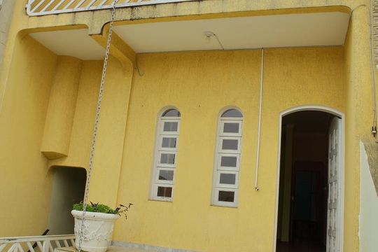 Varanda da Sala de casa à venda com 4 quartos, 225m² em Nova Petrópolis, São Bernardo do Campo