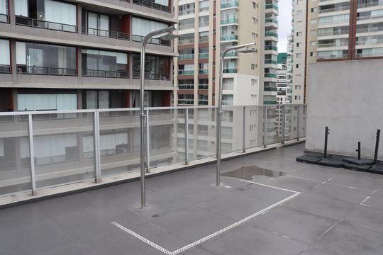 Piscina de kitnet/studio à venda com 1 quarto, 22m² em Bela Vista, São Paulo