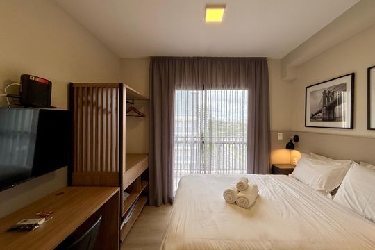 Kitnet/Studio para alugar com 0 quarto, 22m² em Jardim das Acacias, São Paulo
