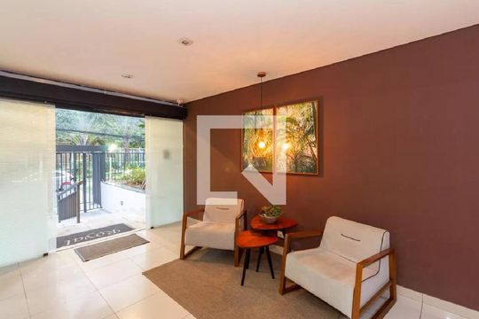 Área comum de apartamento para alugar com 3 quartos, 94m² em Vila Olímpia, São Paulo