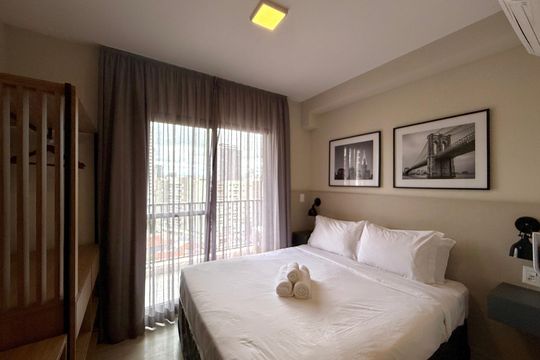Kitnet/Studio à venda com 0 quarto, 22m² em Jardim das Acacias, São Paulo